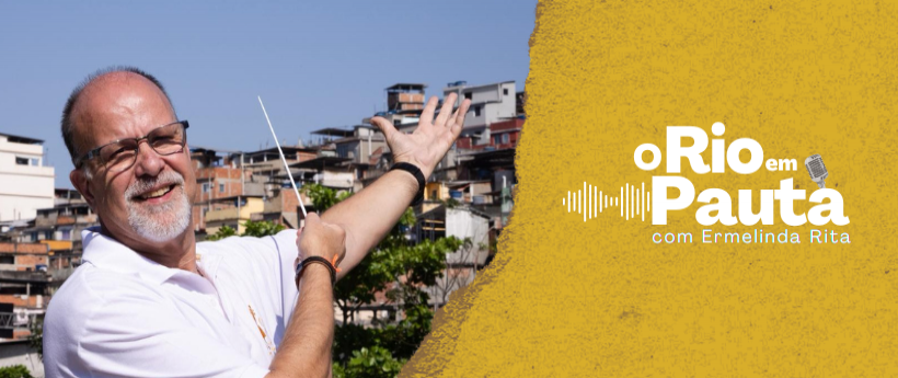 O fundador e diretor da Orquestra Maré do amanhã,Carlos Eduardo Prazeres participou hoje,dia 18, do programa O Rio em pauta .Ele conversou com Ermelinda Rita sobre o projeto,músicos e impacto social.Confira