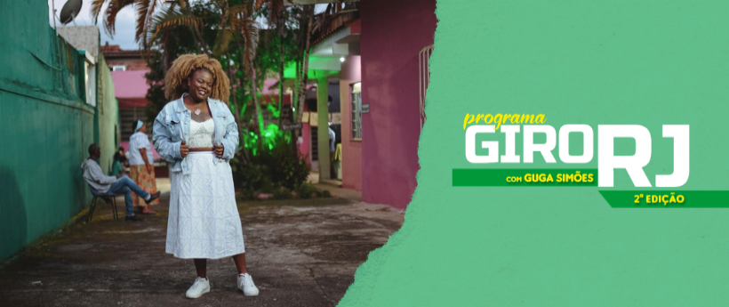 Guga Simões conversou com a cantora e compositora, Natache, 