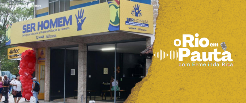 O governo do estado do Rio de Janeiro apresenta resultados positivos do programa contra a reincidência de violência doméstica