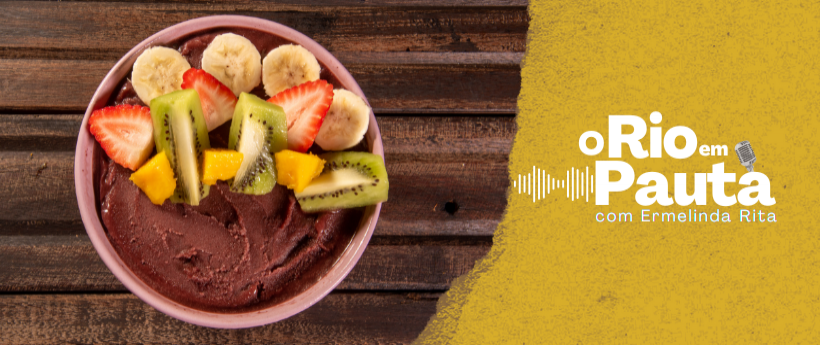 As vendas de açaí no verão triplicaram nas fábricas por causa das altas temperaturas