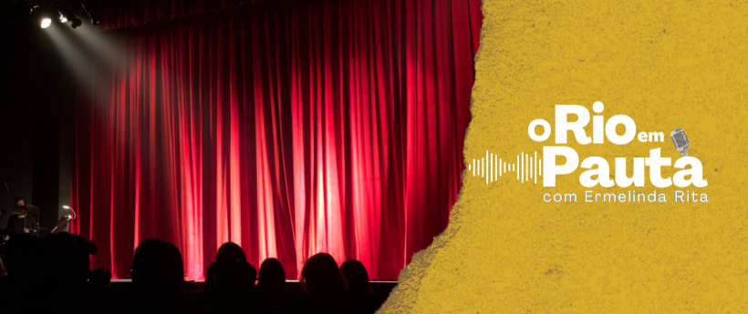 O empreendedor cultural e um dos responsáveis pelo espaço, Rômulo Sales conversou com Ermelinda Rita sobre a trajetória do teatro Nova Iguaçu Petrobras e das festividades em comemoração aos 3 anos do teatro. Confira!