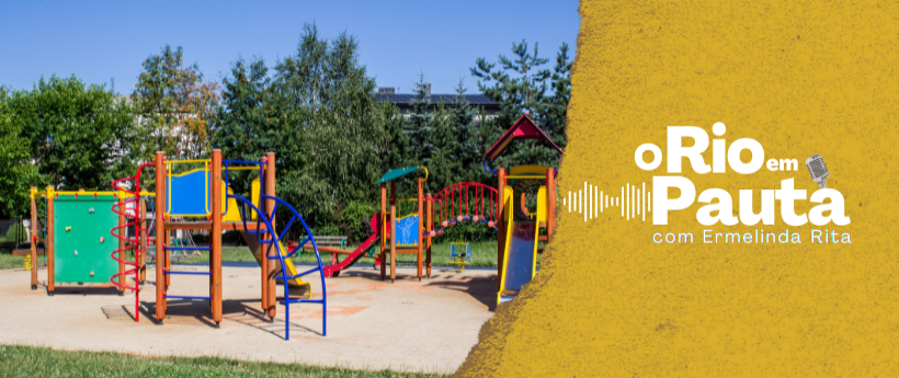 O presidente do CAU -RJ, Sydnei Menezes conversou com Ermelinda Rita sobre vistoria nos espaços Kids da cidade. Confira!