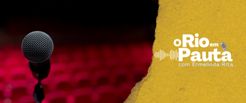 Copas Fora é o show que a cantora Luísa Lacerda faz no teatro do Centro Cultural Justiça Federal no Rio