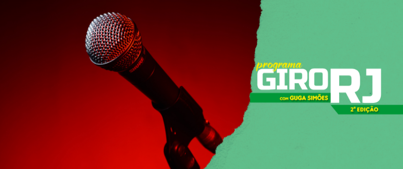 Bruno Saraiva explica como a música entrou na sua vida, no Giro RJ 2ª Edição