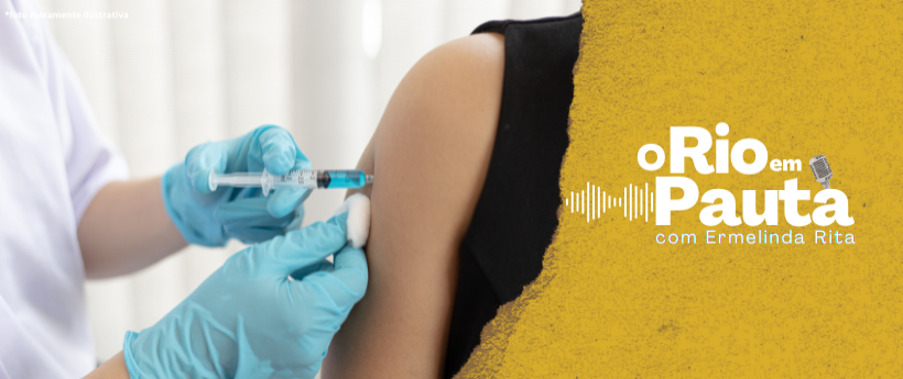 A vacinação contra a gripe entra em nova fase na cidade do Rio de Janeiro para três grupos prioritários