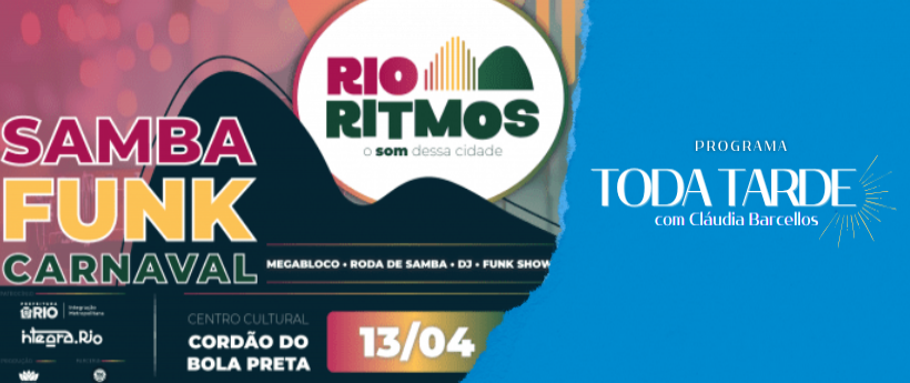 Rio Ritmos: Samba, Funk e Carnaval no Cordão do Bola Preta