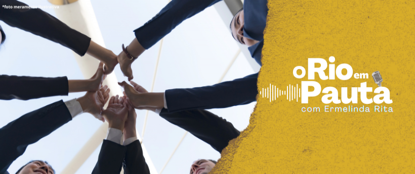 O mentor e especialista em liderança, Adriano Jeremias conversou com Ermelinda Rita. Confira