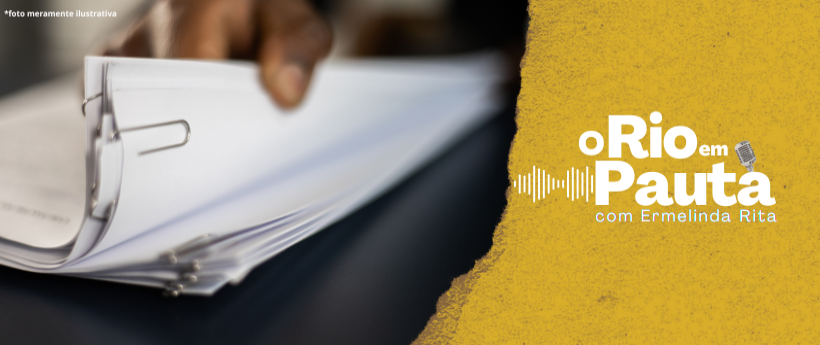 O presidente do Detran -RJ, Vinicius Farah conversou com Ermelinda Rita sobre o serviço de entrega de documentos que será opcional e gratuito.