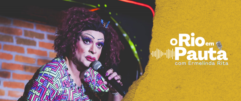 O stand up Comedy Made in Brazil tem única apresentação no teatro Riachuelo,no Centro,no dia 21