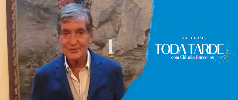 Claudia Barcellos conversa com o idealizador do RioHarpFestival