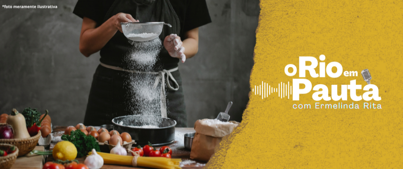 O chef Renato Torquato conversou com Ermelinda Rita sobre o evento e a aula-show em que vai ensinar um prato especial. Confira!