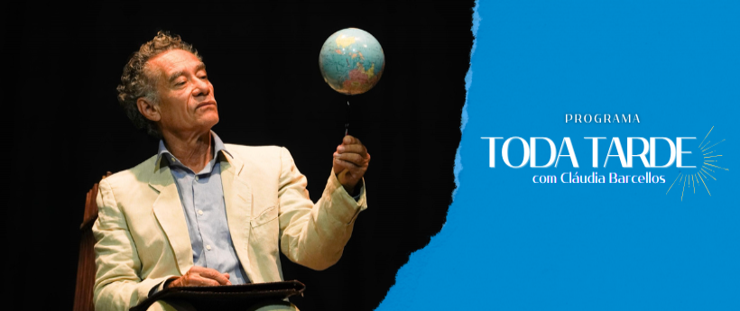 CHICO DIAZ APRESENTA NOVA MONTAGEM DO MONÓLOGO “A LUA VEM DA ÁSIA”