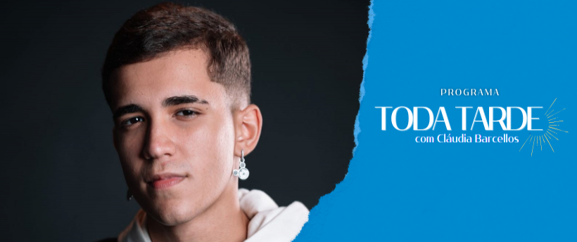 DAVÍ QUARESMA DESTACA SUA TRAJETÓRIA MUSICAL E SHOW NO PALCO GLAUCIO GILL