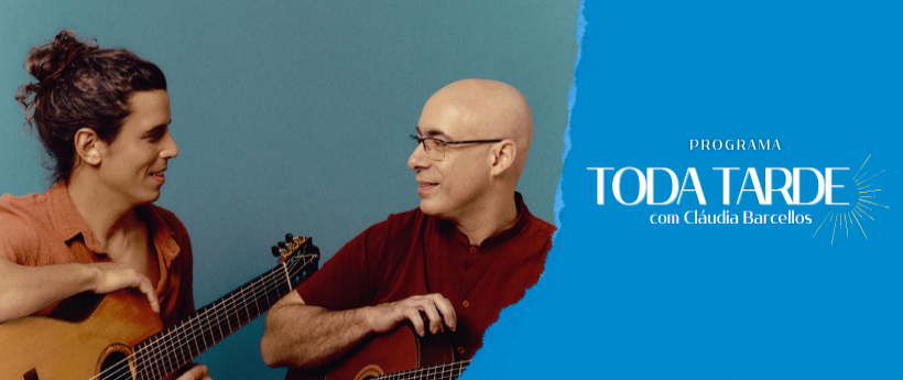 ZÉ MOTTA E CARLOS CHAVES LANÇAM NOVO ÁLBUM E ANUNCIAM SHOW NO RIO