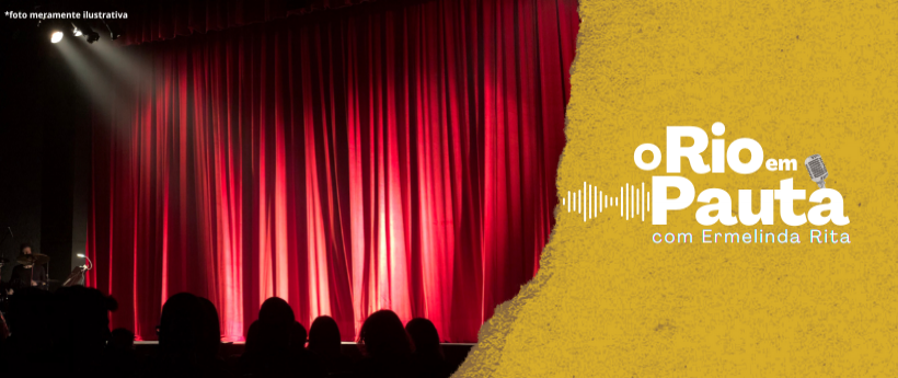 Relatos de viagem é o espetáculo de humor do ator Van Furlanetti que tem apresentações em Ipanema e na Barra dias 25 e 26