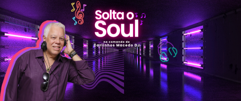 O programa vai se chamar Solta o Soul todas as madrugadas de sexta pra sábado a partir das 1 da manha com a. Combinação perfeita da Black Brazuca e do Soul... Produção e Apresentação Carlinhos 2