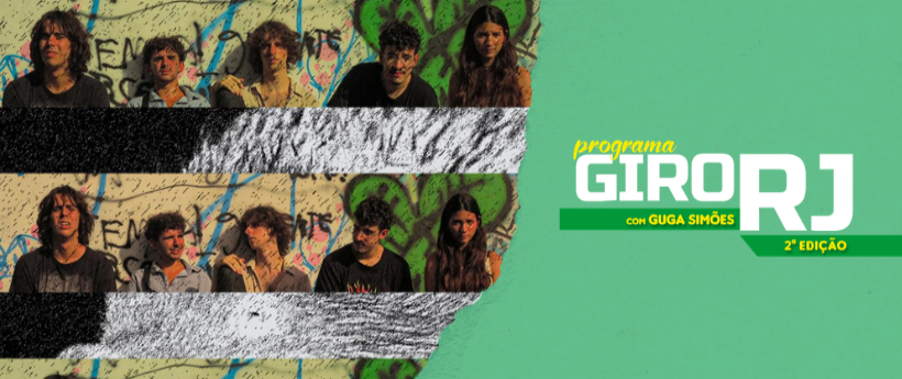 Banda Ouriço apresenta música exclusiva no Giro RJ 2ª Edição