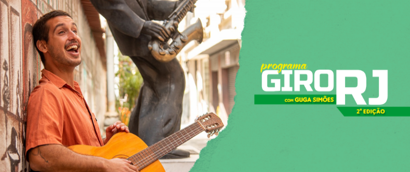 Sambista Calvano apresenta álbum “Cabeça Humana” no Giro RJ 2ª Edição