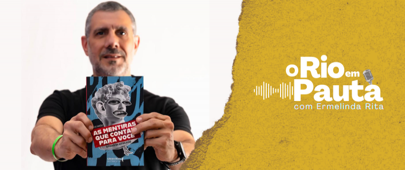 As mentiras que contam para você : O poder da Autoilusão é o livro lançado pelo empresário Carlos Eduardo Simões