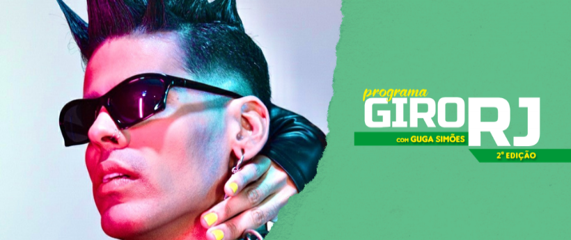 Levy Aguiar leva mistura de pop e piseiro ao Giro RJ 2ª Edição