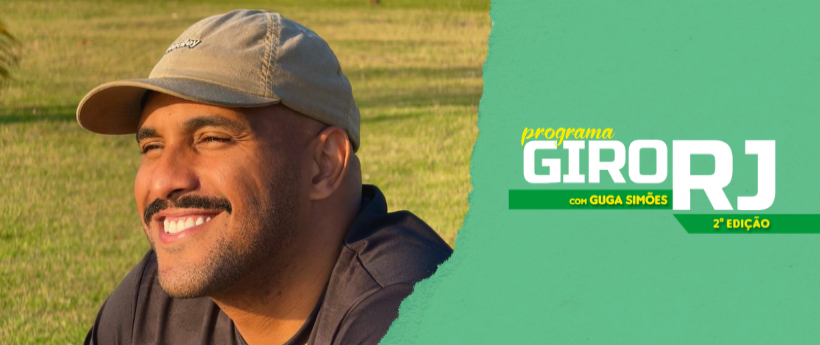 Santino fala sobre novos lançamentos no Giro RJ 2ª Edição