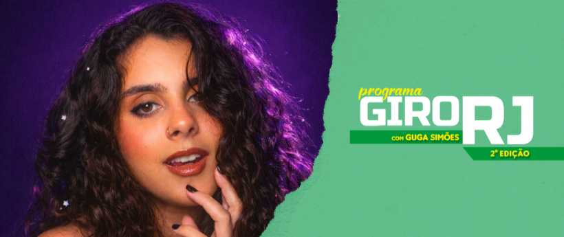 Lelê Azevedo apresenta música inédita no Giro RJ 2ª Edição