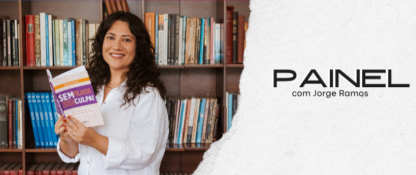 No programa Painel desta quarta (08), Jorge Ramos conversou com a psicóloga, Amanda Dantas, sobre o livro ''Sem filhos, sem culpa!: uma análise sobre a decisão de não ter filhos'' que foi selecionado para o Prêmio Jabuti 2026.