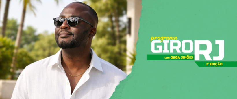 Sambista Ronaldo Gomes fala da carreira e lança som exclusivo no Giro RJ