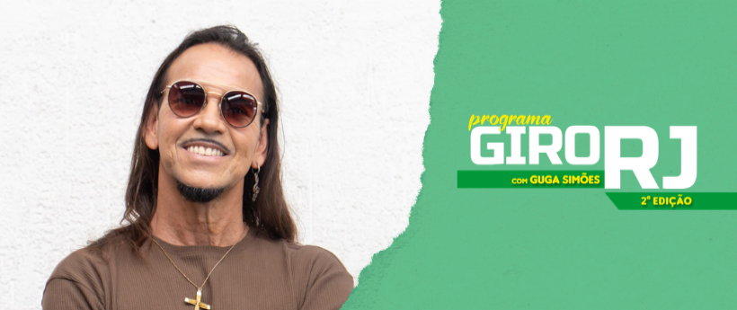 Marrone Recarregue fala sobre filme da banda KMD5 no Giro RJ 2ª Edição