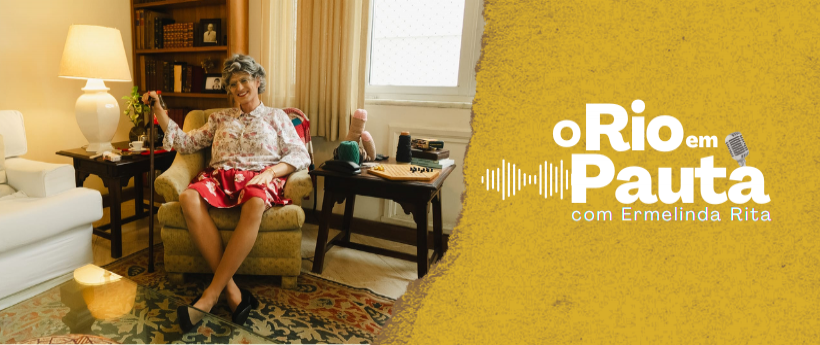 O espetáculo “Minha avó é muito louca “ fica em cartaz até o dia 30 no teatro Cândido Mendes,em Ipanema