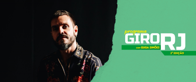 No programa Giro RJ 2ª Edição desta segunda (20), Guga Simões conversou com o cantor e compositor, Demarca, sobre o novo álbum ''A Cabeça'', e a sua relação mais profunda com a música. Confira!