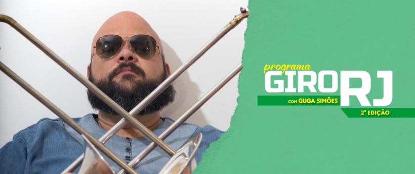 No programa Giro RJ 2ª Edição desta quarta (25), o quadro "Bate-Papo Musical com a Cena Independente" 