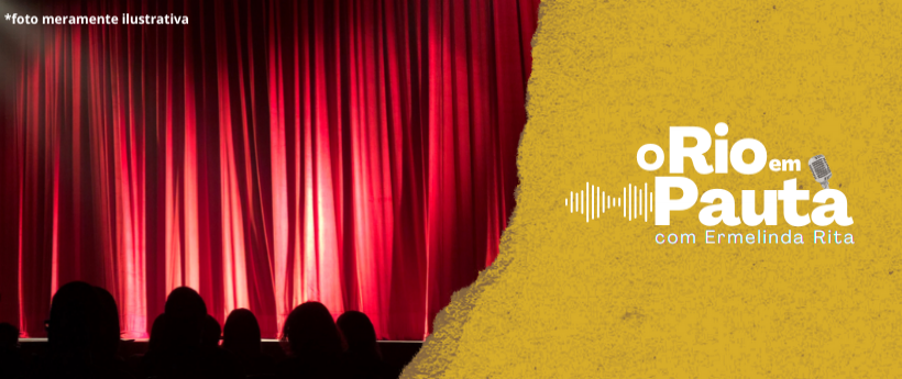 O humorista Márcio Mello faz show de encerramento da programação de comédia no teatro Glaucio Gil,em Copacabana no dia 28