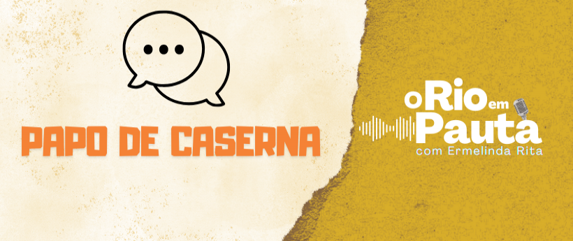 Quadro Papo de Caserna