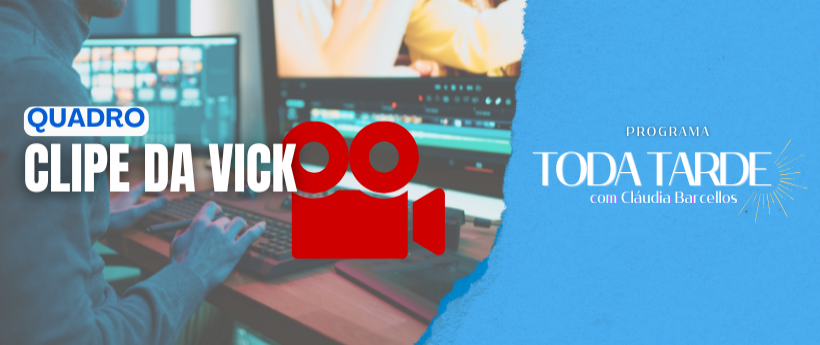 Clipe da Vick destaca canção "cupido"