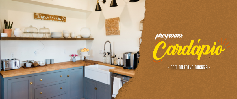 No Ziriguidum na Cozinha desta quarta-feira, Lídia Moraes ensinou uma receita de bolo de cenoura.