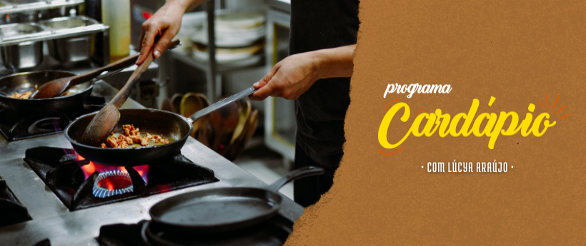 No Cardápio Sustentável desta segunda-feira, a chef de cozinha Maristella Sodré ensinou como preparar bolinho de arroz com lentilha.