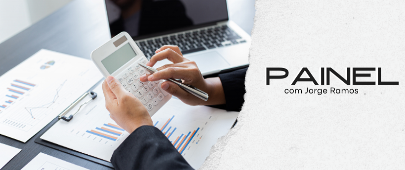 Quadro Falando em Economia, com o professor e economista Gilberto Braga.