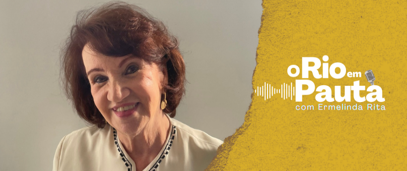 O momento de Equilíbrio e Bem Estar no programa O Rio em pauta com a psicóloga e pedagoga Regina Nohra.