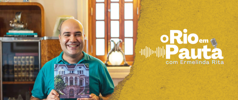 No programa "O Rio em Pauta" desta quarta (20), o quadro "O Rio de Ontem" com o jornalista e fundador do Rio, Casas e Prédios Antigos, Rafael Bokor, conta um pouco mais sobre o Armazém Docas André Rebouças, na Zona Portuária do Rio. Confira!