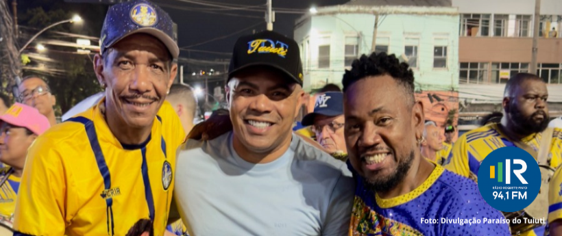 Paraíso do Tuiuti renova com o Diretor de Bateria e Intérprete para o Carnaval 2027