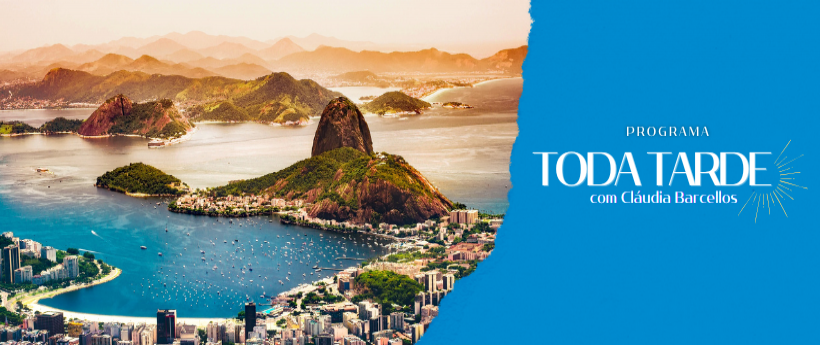 Quadro O Passeador Carioca com Carlos Fernandes - um passeio pelos cantos e encantos do Rio de Janeiro