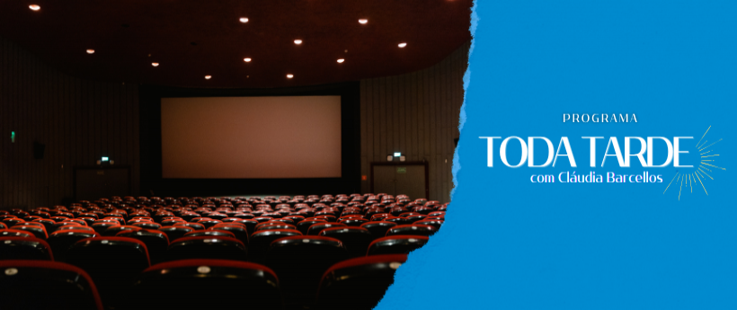 Confira o quadro Momento Cinema com Cavi Borges