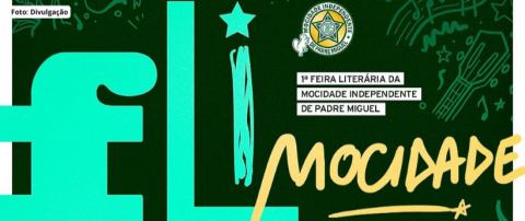 FliMocidade transforma quadra da Mocidade em território de leitura, cultura e formação cidadã