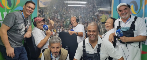 Segunda noite de desfiles do Grupo Especial agita a Sapucaí