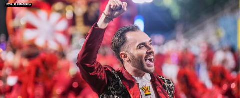 Unidos de Padre Miguel anuncia a renovação do coreógrafo Paulo Pinna