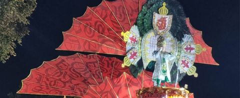 Campeãs do Carnaval 2026 desfilam na Marquês de Sapucaí