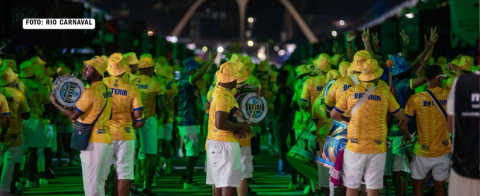 Aquecimento da Sapucaí começa com ensaios técnicos do Grupo Especial
