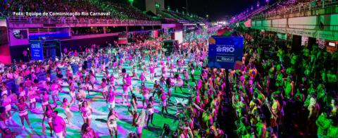 Público poderá emitir gratuitamente ingressos para os ensaios técnicos do Rio Carnaval a partir desta sexta-feira (23)