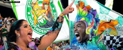 Mocidade define seu novo casal de Mestre Sala e Porta-bandeira